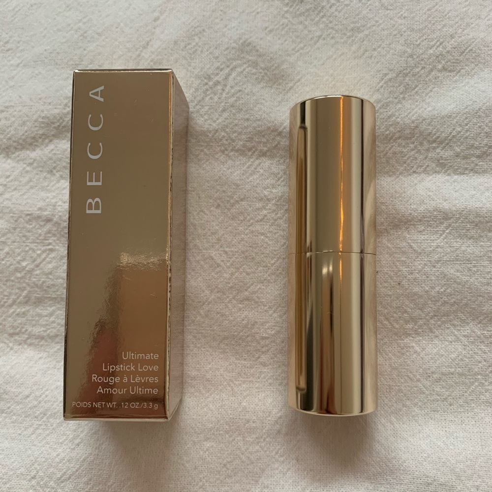 Becca ultimate lipstick love - mocha